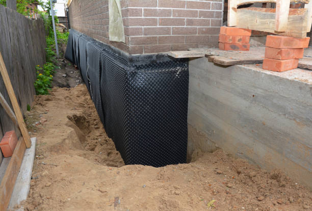 Expert waterproofing evaluation at a Canal Winchester, OH property
